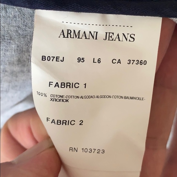 Armani bomber jacket - Picture 10 of 11